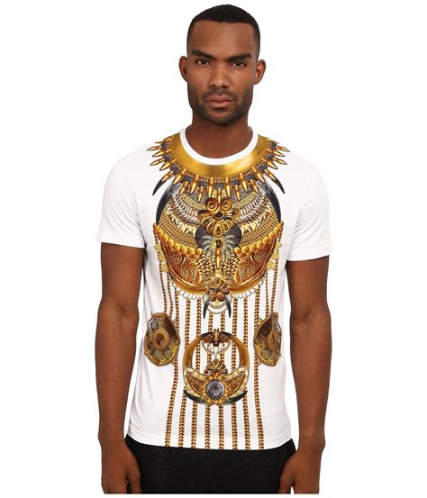 short sleeve versace shirts for men|Versace collection men shirt white.